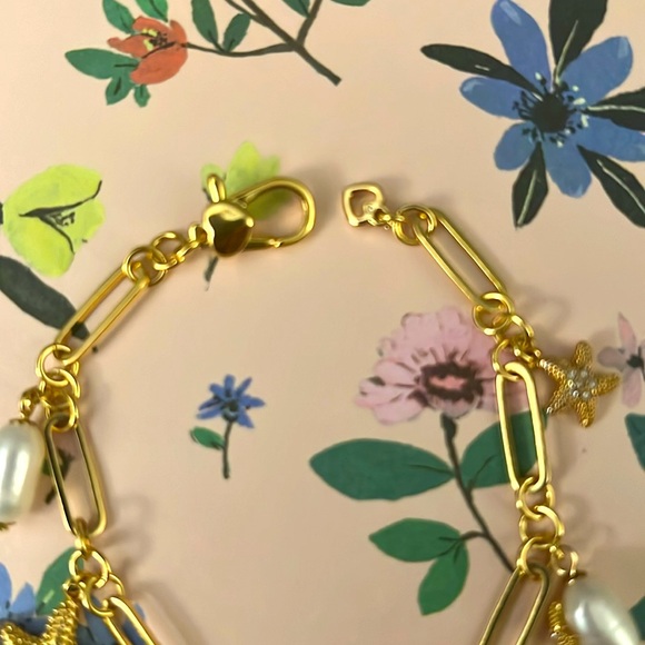 ♠️Kate Spade New York Sea Star Charm Bracelet - Picture 7 of 11
